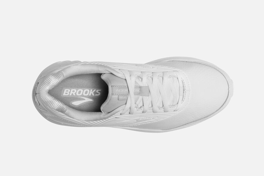 Brooks Addiction Walker 2 Running Shoes - Womens - White - SX5476081